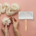 thumbnail image 4 of WRITWAA Wooden Felting Brushes 1Set Needle Felting Tools for Beginners Wool Grooming Crafting, 4 of 6
