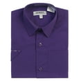 thumbnail image 4 of Gioberti Boy's Short Sleeve Solid Dress Shirt, 4 of 5