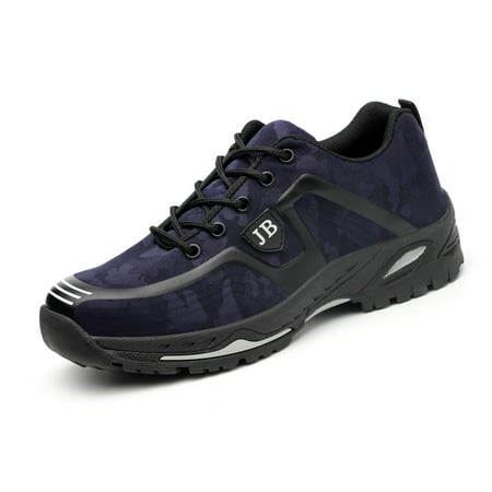 

Anti-pierce Steel Toe Safety Shoes for Men Women Work Shoes Non Slip Outdoor Industrial Sneakers Lace-up