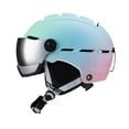 thumbnail image 4 of MAGIDEAL Ski Helmet and Goggles Set Snow Helmet for Rock Climbing Snow Sports Outdoor S, 4 of 8