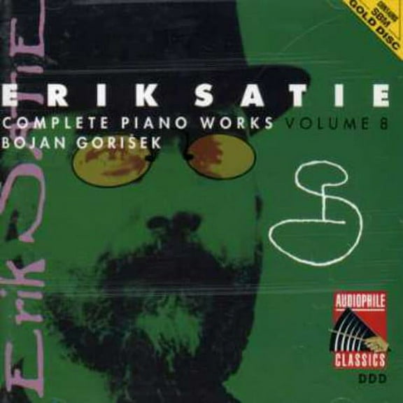 Satie: Complete Piano Works 8