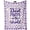 Mom-purple, variant on Get Well Gifts for Women, Get Well Blanket Gifts, Get Well Gifts for Women After Surgery, Thinking of You Gifts for Women, Feel Better Gifts for Women Throw Blanket 60"×50"