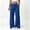 Blue, variant on Njagoc3 Linen Wide Leg Pants for Women | Drawstring Waist Trousers with Large Front Patch Pockets | Relaxed Loose Fit for Fall Casual Daily Wear & Relaxed Activities,Blue,XXL