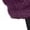 Purple, variant on Womens Over Knee Socks Thick Acrylic Pile Knit Thigh High Socks High Warmth Stackable Fashion Casual Winter Leg Socks