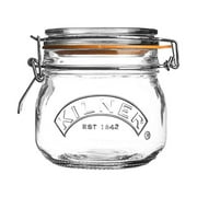 Kilner 17 oz Clear Storage Jar 1 pk