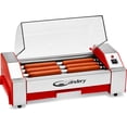 thumbnail image 4 of Parrilla eléctrica para salchichas Hot Dog Roller The Candery con capacidad para 6 personas, 4 of 9