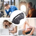 thumbnail image 4 of 1pc Adjustable Elastic Heatable Sleeping Eye Mask Shading Blindfold, 4 of 8