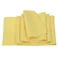 thumbnail image 1 of Uxcell Elastic Cuffs Ribbed Trims Cotton Fabric Knit Rib Stretch Tape Cuff Sleeve Waistband for Sewing Light Yellow 39"x6", 1 of 5