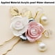 thumbnail image 3 of Accesorios para el cabello de novia, 3 piezas de piezas para el cabello de boda, horquilla de novia para mujeres, niñas, damas de honor, 3 of 5
