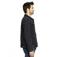 thumbnail image 3 of Veste en Denim pour Hommes - Denim Noir - TP, 3 of 3