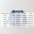 thumbnail image 4 of Boys' Jean Short Stretchy Soft Slim Fit Classic Denim Shorts Toddler and Boys 0-8Y Summer Casual Shorts, Blue 0-1 Years, 4 of 8