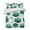 Turquoise, variant on Turquoise Marble Summer Quilt Set Twin Size, Soft Microfiber Quilted Bedding Set with 2 Pillow Shams, Gold White Geometric Hexagon Modern Lightweight All Season Bedspread Coverlet for Bedroom 68"x86"