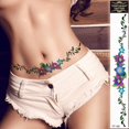 thumbnail image 5 of Interesting Tattoo Belt Waterproof Tattoo Stickers Personalized Environmental Protection Sexy Garland Waist Stickers Tattoo Stickers, 5 of 5