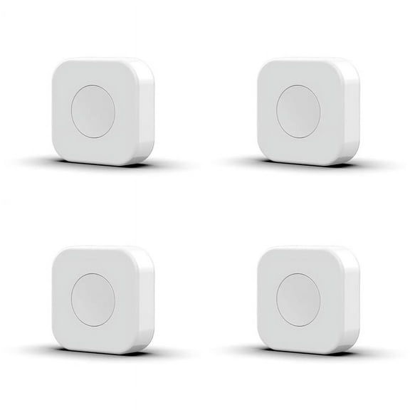 4X Tuya Zigbee Button Smart Scene Switch Intelligent Linkage Wireless Switch Automation Work with Smart Life