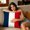 Multicolor97, variant on Tuvgenk Throw Pillow Covers 18x18 Country Flag Decorative Pillow Covers for Couch Sofa, Soccer Fan Polyester Cushion Case for Home Bar Car