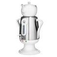 thumbnail image 1 of SAKI 95-DY94-6MWM Machine à Thé Turque Électrique en Acier Inoxydable, Blanc, 1 of 8