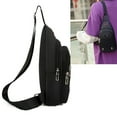 thumbnail image 1 of Bolso de hombro para hombre ANGGREK Bolso de pecho ajustable para exteriores 29 x 17 x 5 cm, 1 of 8