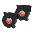 thumbnail image 1 of Ventilador 5015 CUTICAT 2 Uds 50mm 24V Doble Rodamiento de Bolas, 1 of 8