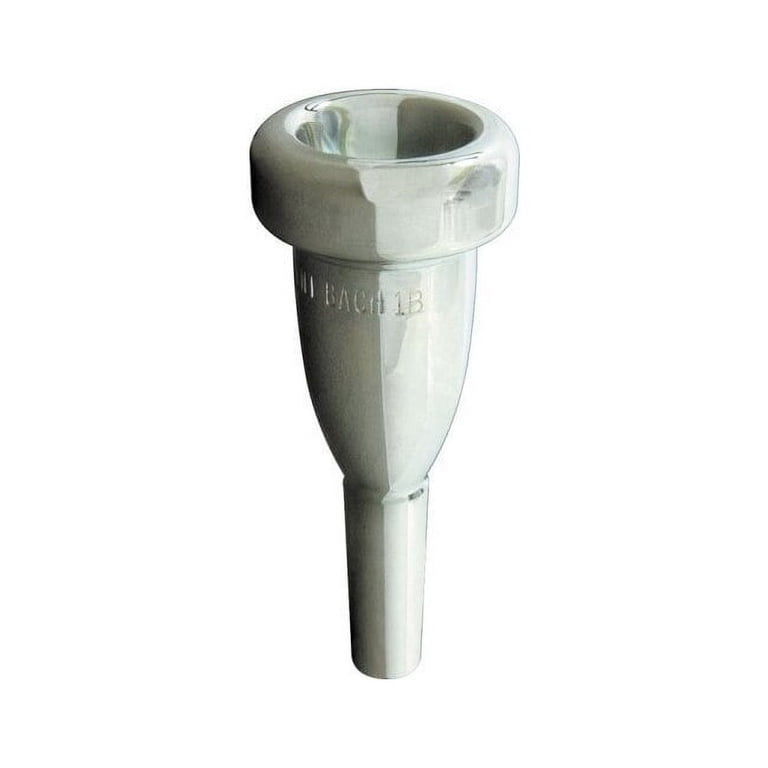Bach Silver Megatone Trumpet Mouthpiece, 1 NEW! Ships Fast Bach Silver Megatone Trumpet Mouthpiece, 1 NEW! Ships Fast