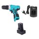 thumbnail image 1 of 25V Rechargeable Electric Drill Cordless Screwdriver Lithium Battery Drilling Tool EU Plug 110~220VOne battery and one charger, 1 of 5