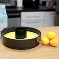 thumbnail image 6 of Zenker 10-Inch Non-Stick Carbon Steel Springform Pan with 2 Bases – Standard Flat & Bundt Insert, 6 of 7