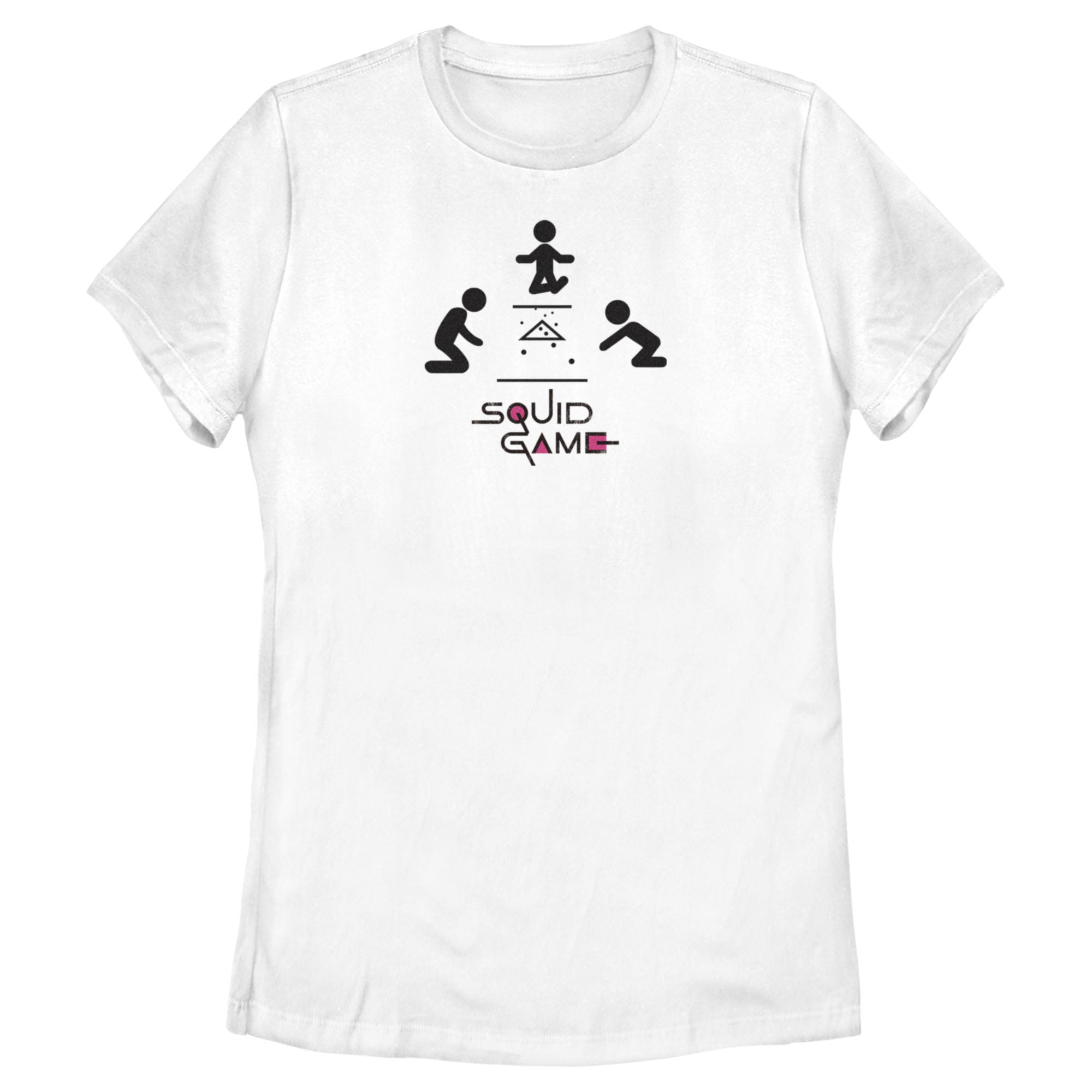 Women's Squid Game Marbles Graphic Tee White 2X Large - Walmart.com