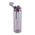 thumbnail image 3 of Botella para Agua 750 ml EKCO con Tapa Fliptop Morado, 3 of 5