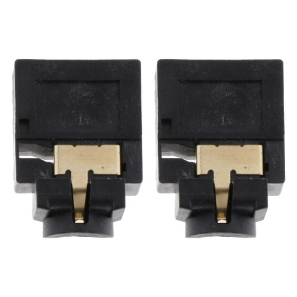 2x Auriculares Auriculares Inalámbricos Pieza de reparación Toma de sonido