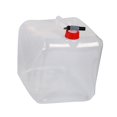 thumbnail image 4 of S SERENABLE Contenant d'Eau Pliable Pichet de Rangement de Camping pour BBQ Randonnée Alpinisme 10 L, 4 of 9
