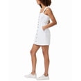 thumbnail image 3 of PAIGE womens  Maddy Denim Dress, 2, White, 3 of 4