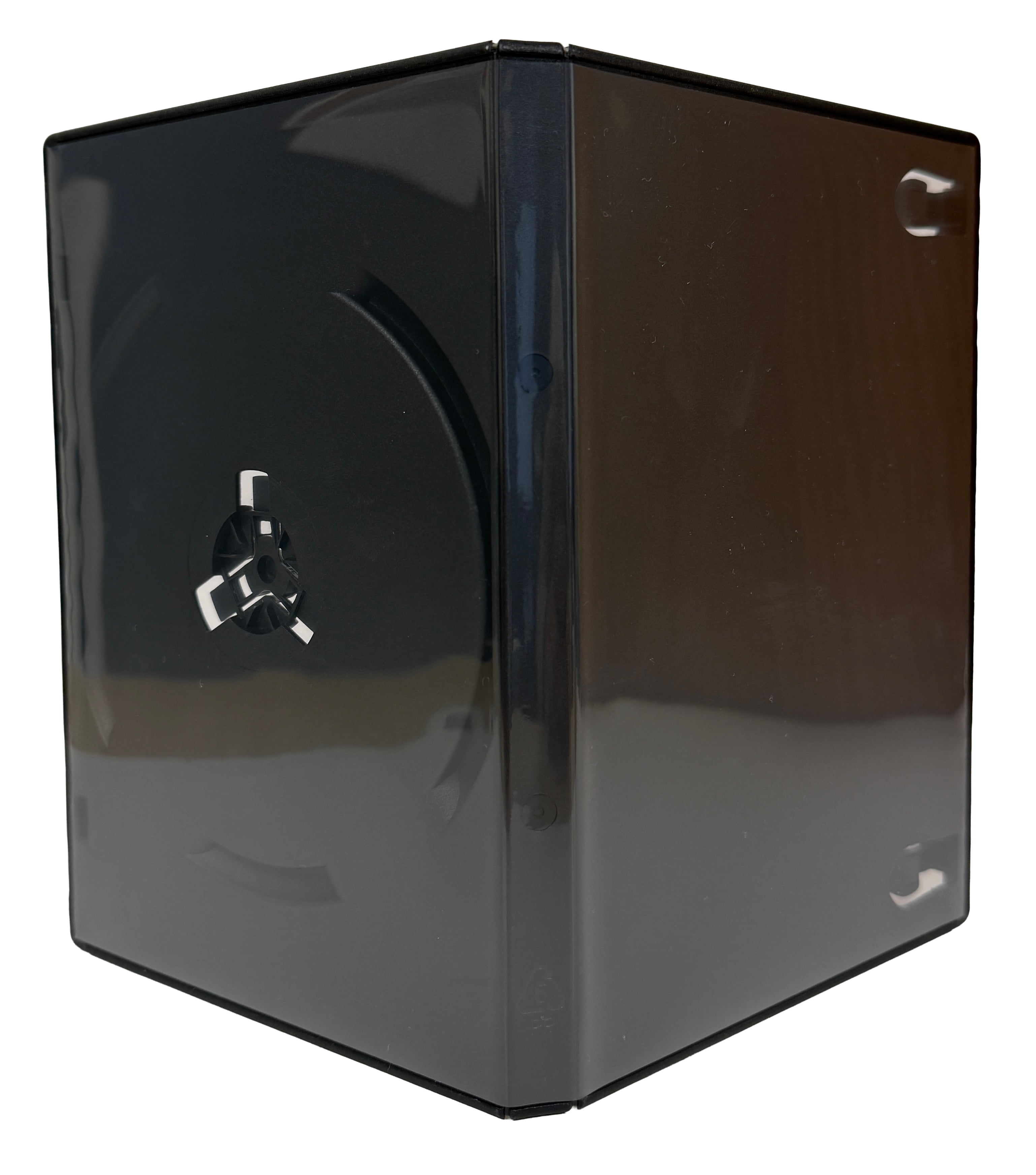 CheckOutStore 400 ULTRA Premium Standard Black Single DVD Cases 14MM 76g (100% New Material)