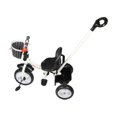thumbnail image 2 of Bike Children Tricycle Balance Trike Folding Pedals Adjustable Push Handle Direction Control Toddler Bike, 2 of 8