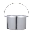 thumbnail image 2 of Hair Removal Wax Melting Container Wax Heater Inner Pot Non-stick Pot (Silver), 2 of 8