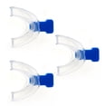 thumbnail image 4 of 3PCS Snoring Mouthpiece Prevent Teeth Grinding Silicone Health Sleeping Tool with Blue Plastic Box, 4 of 5