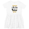 thumbnail image 3 of Inktastic Proud Little Sister of a 2025 Grad Girls Toddler Dress, 3 of 5