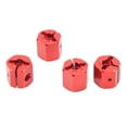 thumbnail image 4 of 4 Uds Adaptador Hexagonal de 12mm aleación de aluminio 12mm Adaptadores de transmisión de Cubo Hexagonal de Rueda para Axial SCX10 90046 para D90 1/10 RC Car ANGGREK Otros, 4 of 8