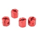 thumbnail image 2 of Adaptador hexagonal de 4 Uds. De 12mm, aleación de aluminio, adaptadores de accionamiento de cubo hexagonal de rueda de 12mm para Axial SCX10 90046 para coche D90 1/10 RC, 2 of 8