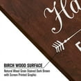 thumbnail image 4 of Gosports Wedding Cornhole Set - Regulation Size with Solid Stained Wood Contruction, 4 of 5