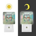 thumbnail image 3 of Boca Grande Luz nocturna LED con sensor de anochecer a amanecer para dormitorio, baño, pasillo, escaleras - Lámpara LED nocturna de enchufe, 0.5W - 1 pieza, 3 of 6