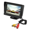 Car Rear View Back Reverse Camera Night Vision+Wireless 4.3inch TFT Monitor