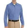 thumbnail image 3 of Red Kap® Men's Long Sleeve Durastripe® Work Shirt, 3 of 4