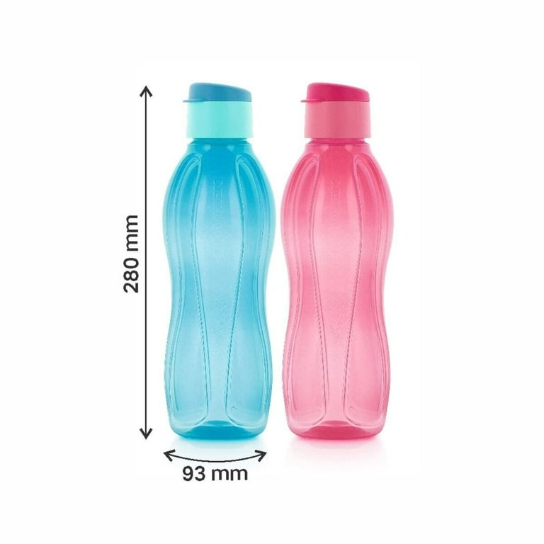 Amazon.com: Tupperware Fliptop Water Bottle Set, 750Ml, Set