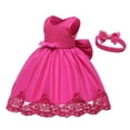 thumbnail image 3 of Vestido de princesa de verano para niñas, ropa de vestir, falda para niños, vestido de actuación, vestido de niña, 3 of 5