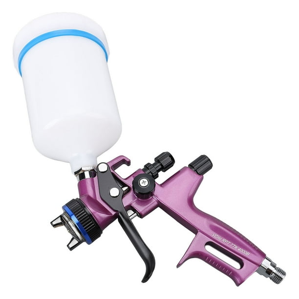 Kit De Pistola Pulverizadora HVLP Con Punta De 1,3mm, Taza De 600ml, Pulverizador De Pintura Profesional 4000B Para Proyectos De Arte De Pared De Muebles, Pintura