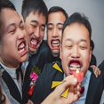 thumbnail image 3 of 2Pcs Transparent Mouth Expansion Teeth Braces Tricky Toys Cosplay Party Props, 3 of 8