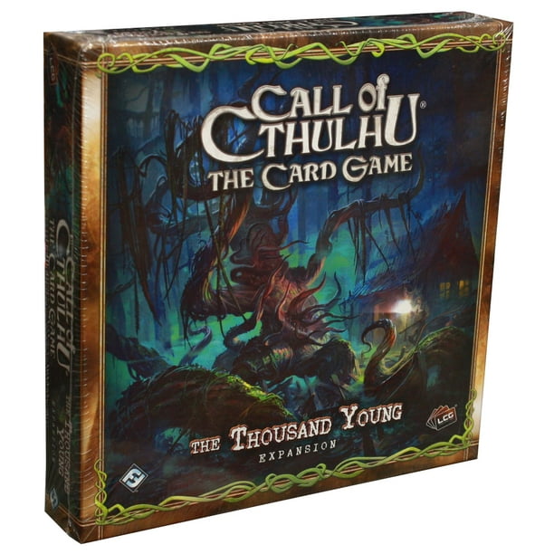 Call of Cthulhu LCG: The Thousand Young Deluxe Expansion - Walmart.com