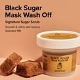 thumbnail image 2 of Mascarilla facial SKIN FOOD Exfoliante de azúcar negro 120g, 2 of 7