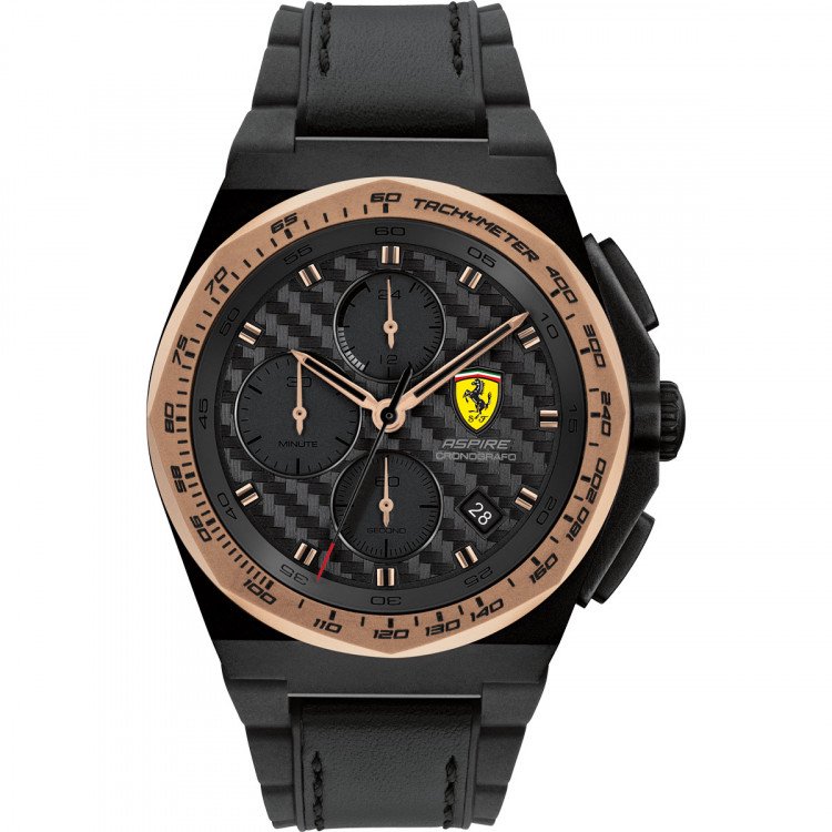 Scuderia Ferrari Men's 0830867 Aspire 44mm Quartz Watch