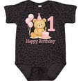 thumbnail image 3 of Inktastic Cute Teddy Bear 1st Birthday Party Boys or Girls Baby Bodysuit, 3 of 5