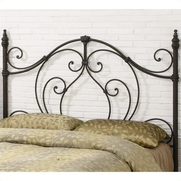 Coaster Full/Queen Scroll Metal Headboard, Bronze